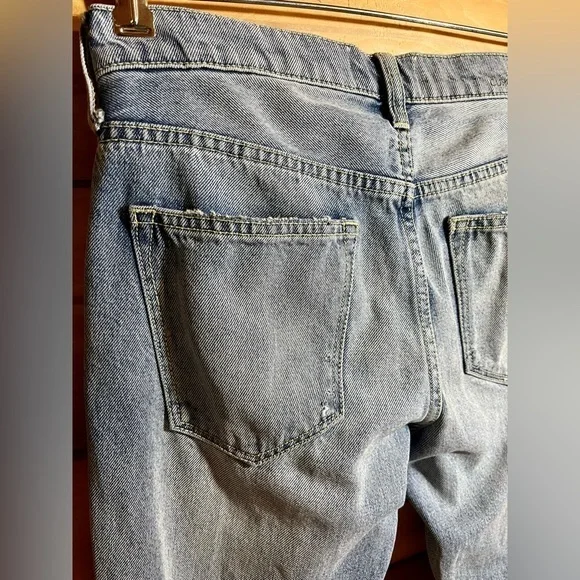 Current/Elliott Jeans light blue denim. Frayed ankle length. Ladies‎ Size 24 - Picture 6 of 11